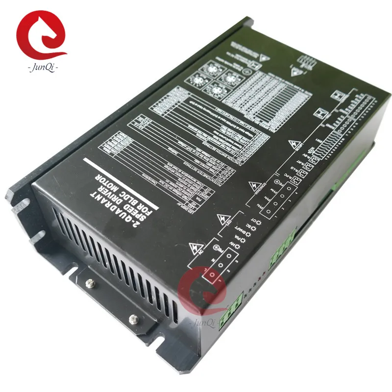 High Voltage 110VAC or 60~195VDC 600W,1200W,1800W 2-Quadrant Brushless DC Speed Driver
High Voltage 110VAC or 60~195VDC 600W,1200W,1800W 2-Quadrant Brushless DC Speed Driver