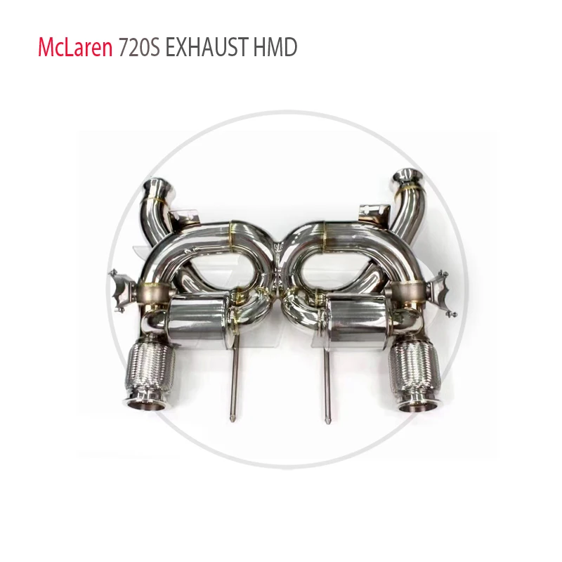 

HMD Stainless Steel Exhaust System Performance Catback for McLaren 720S Coupe Spider 4.0T Valve Muffler