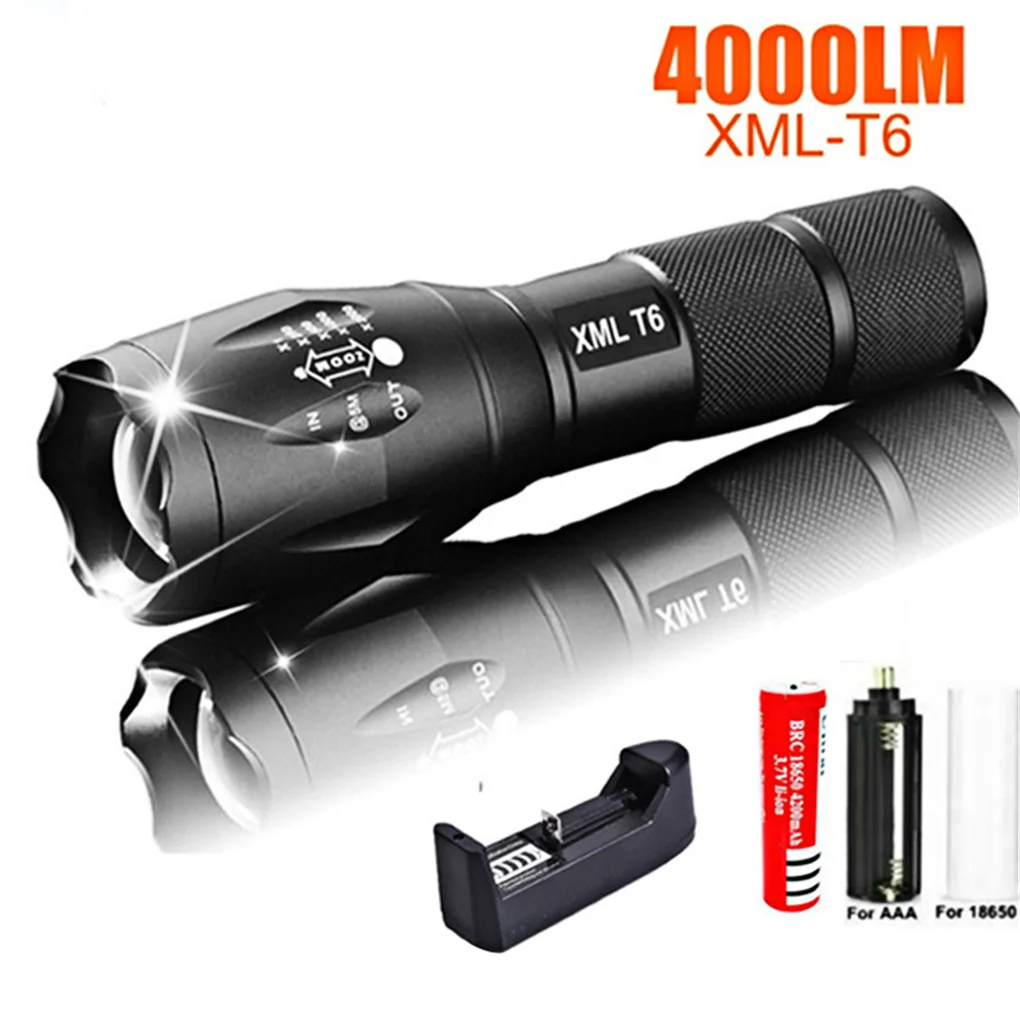 High LumenLed Flashlight Portable Ultra Bright Torch Camping Light waterproof Zoomable Light Cycling Head Light Battery Built In
High LumenLed Flashlight Portable Ultra Bright Torch Camping Light waterproof Zoomable Light Cycling Head Light Battery Built In