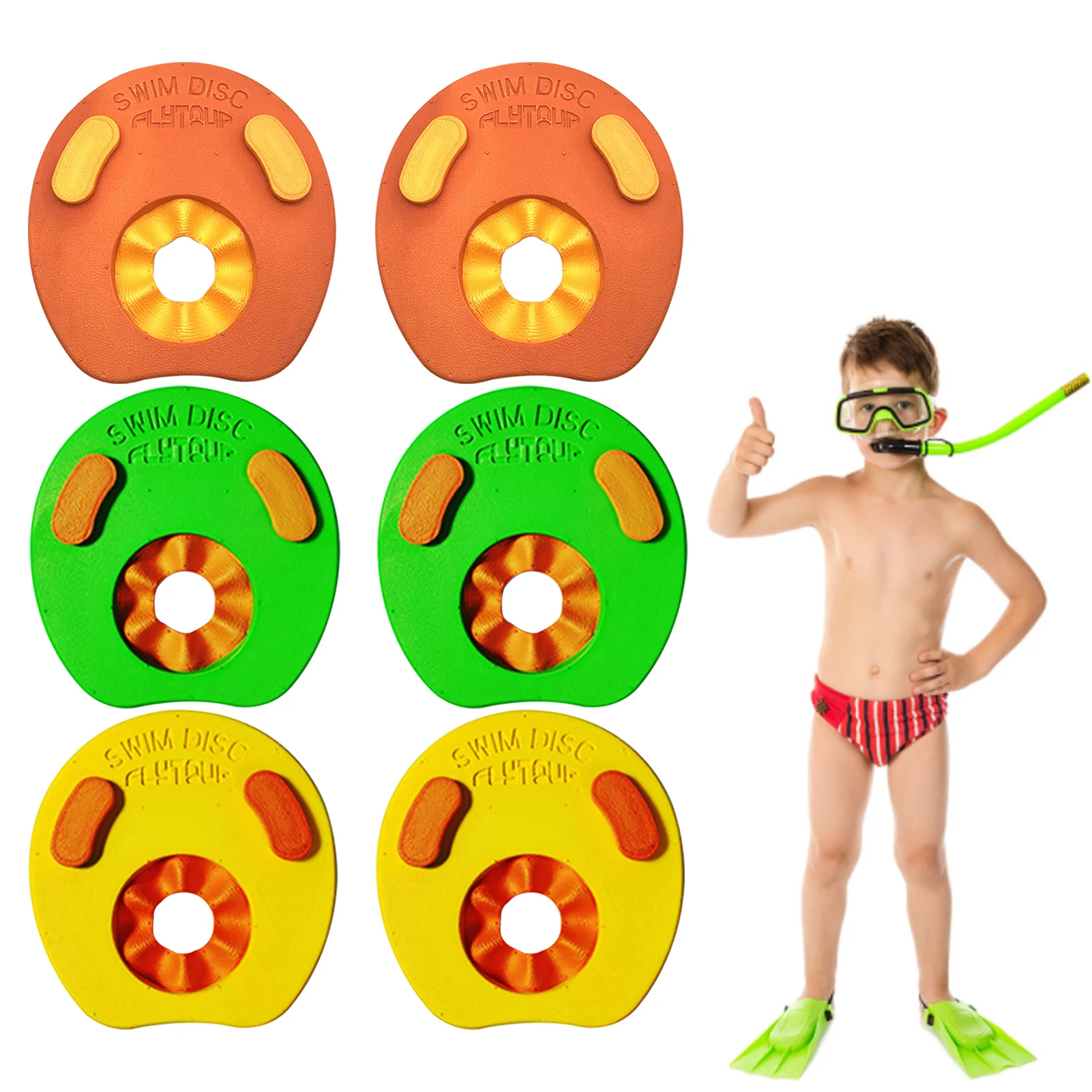 6Pcs EVA Foam Floating Sleeves Swim Discs Arm Bands Summer Pool Float Board Kids Swimmiing Float Disc Exercises Circles Rings
6Pcs EVA Foam Floating Sleeves Swim Discs Arm Bands Summer Pool Float Board Kids Swimmiing Float Disc Exercises Circles Rings