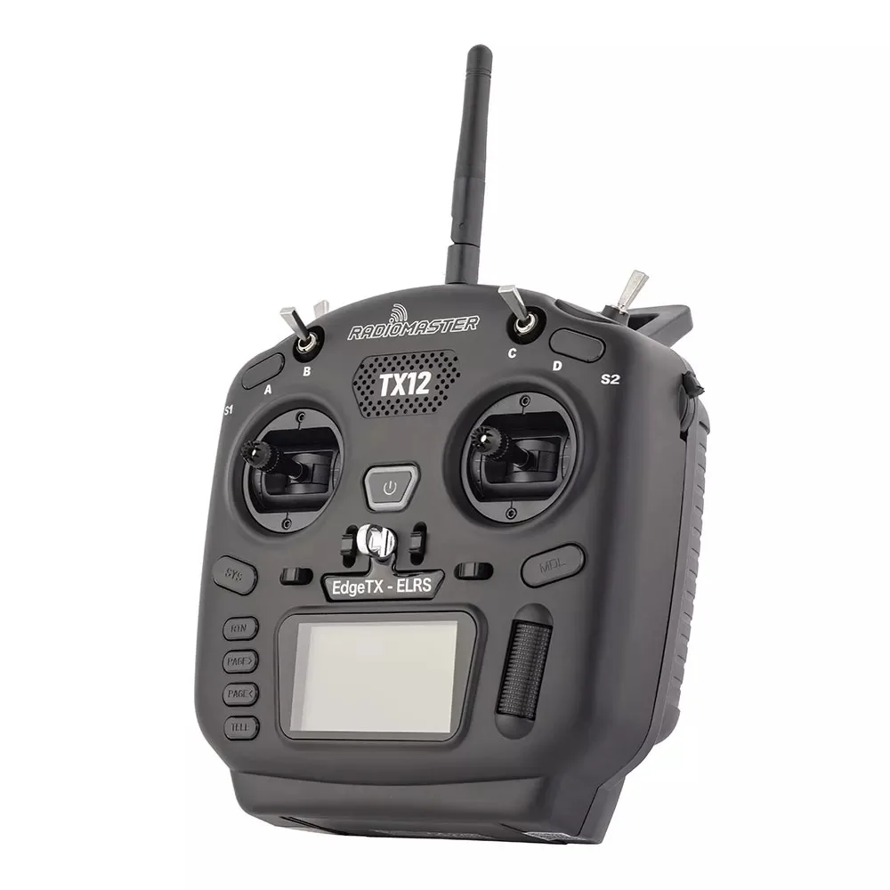 Радиомастер TX12 MKII 2,4G CC2500 / ExpressLRS 16CH EdgeTX / OpenTX совместимая цифровая пропорциональная радиосистема
Радиомастер TX12 MKII 2,4G CC2500 / ExpressLRS 16CH EdgeTX / OpenTX совместимая цифровая пропорциональная радиосистема