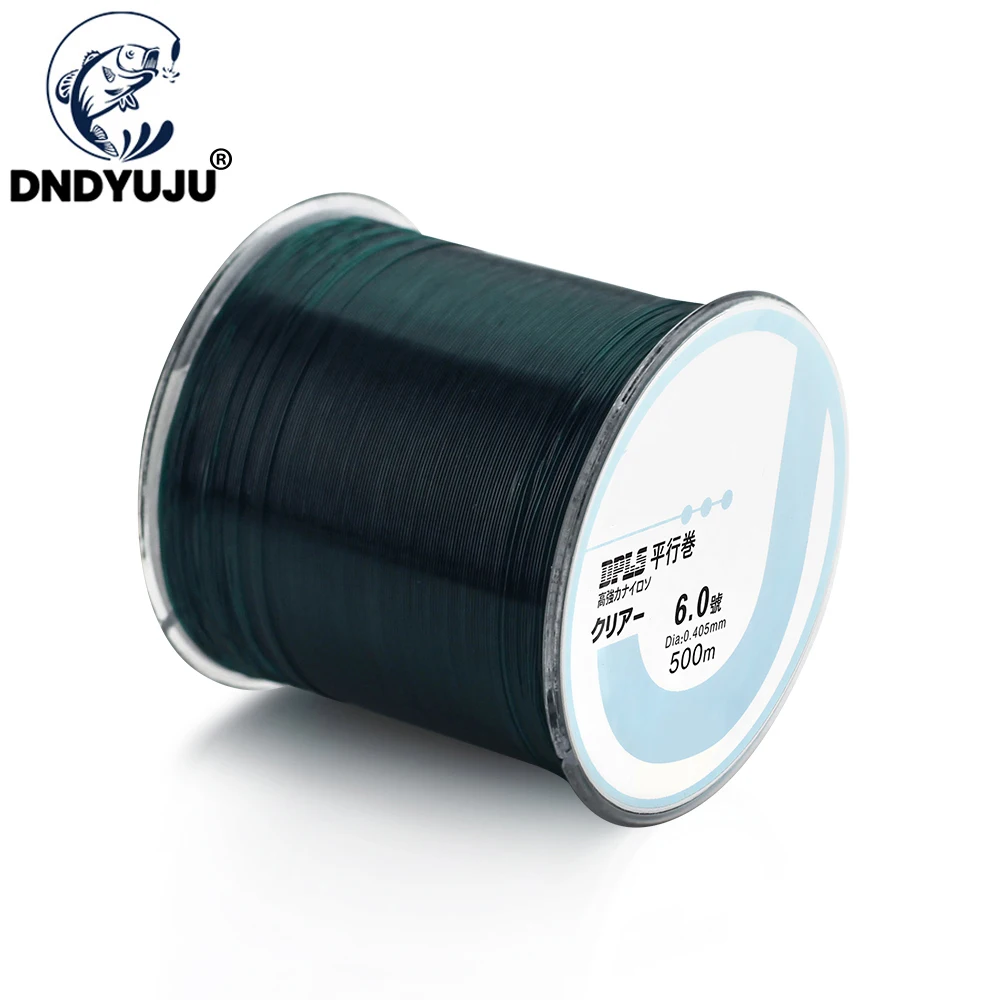 DNDYUJU Brand 500M Monofilament Nylon Ice Fishing Line Rope WireHigh Quaility Japan Material 8LB--35LB
DNDYUJU Brand 500M Monofilament Nylon Ice Fishing Line Rope WireHigh Quaility Japan Material 8LB--35LB