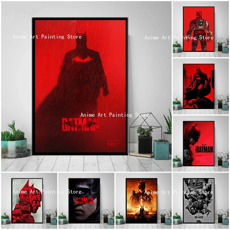 Bandai The Batman Poster Movies Comics Unmask The Truth Wall Art Print Canvas Painting Picture Gift For Linving Room Home Decor
Bandai The Batman Poster Movies Comics Unmask The Truth Wall Art Print Canvas Painting Picture Gift For Linving Room Home Decor