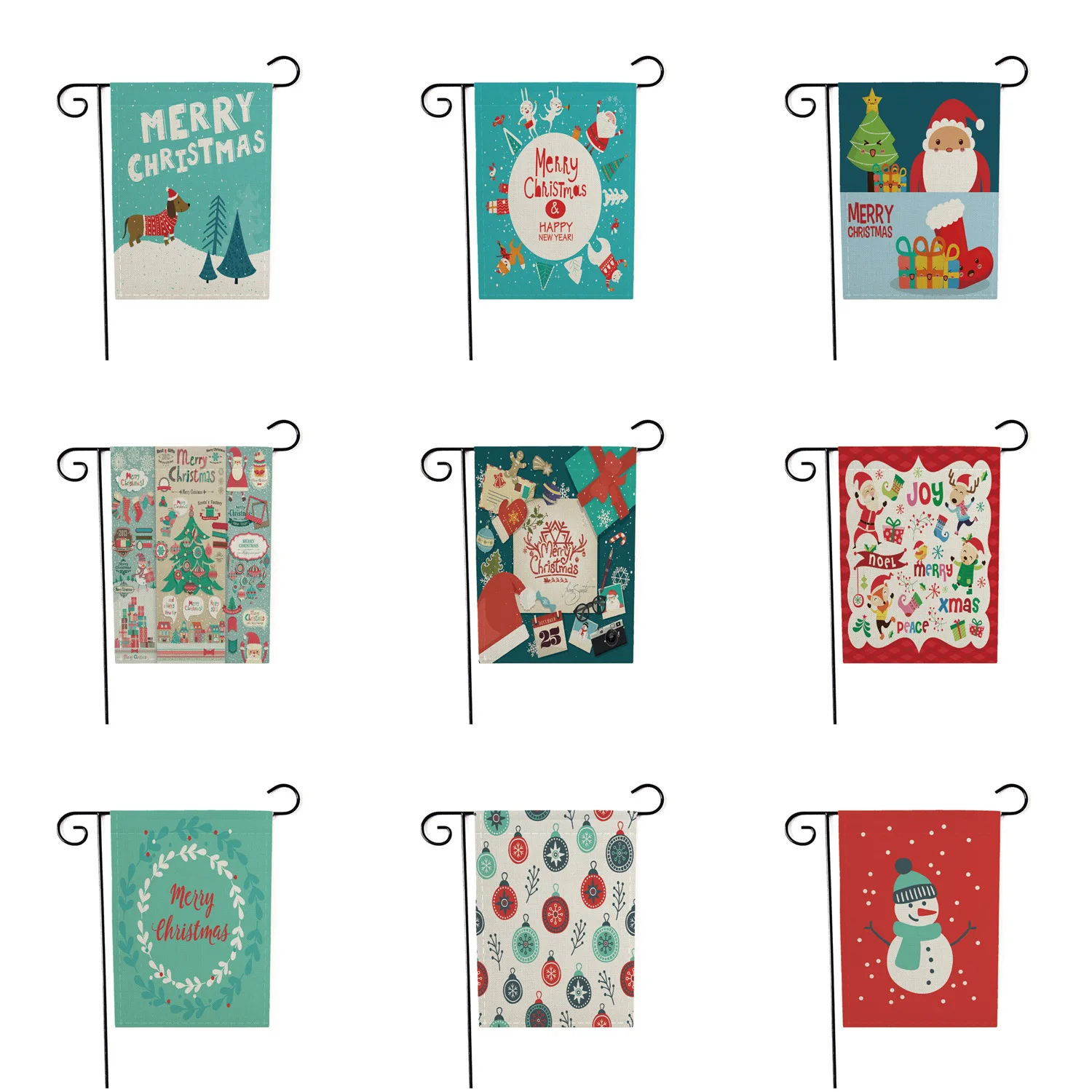 cartoon santa claus christmas garden banner indoor outdoor banner winter happy holiday home hanging flag decoration no flagpole
cartoon santa claus christmas garden banner indoor outdoor banner winter happy holiday home hanging flag decoration no flagpole