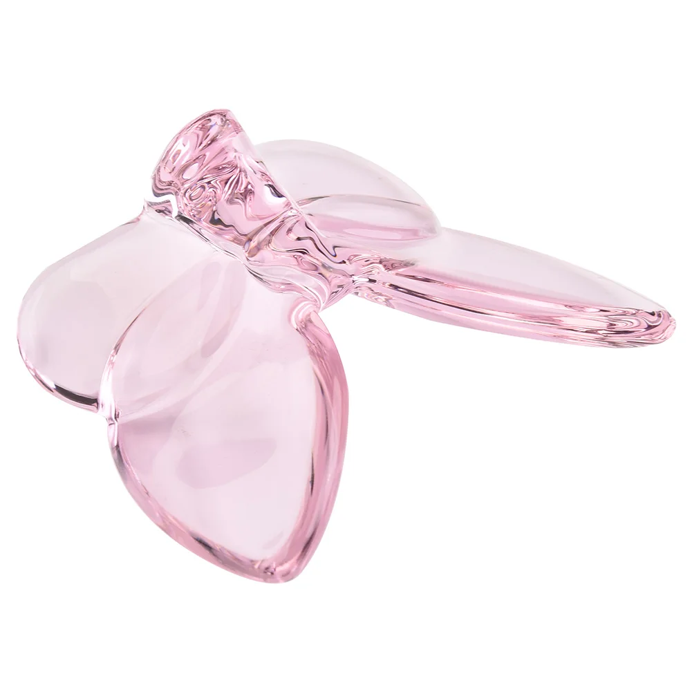 Crystal Glass Ornament Transparent Butterfly Shape Jewelry For Home Party Wedding Holiday Dector Desktop Ornament
Crystal Glass Ornament Transparent Butterfly Shape Jewelry For Home Party Wedding Holiday Dector Desktop Ornament