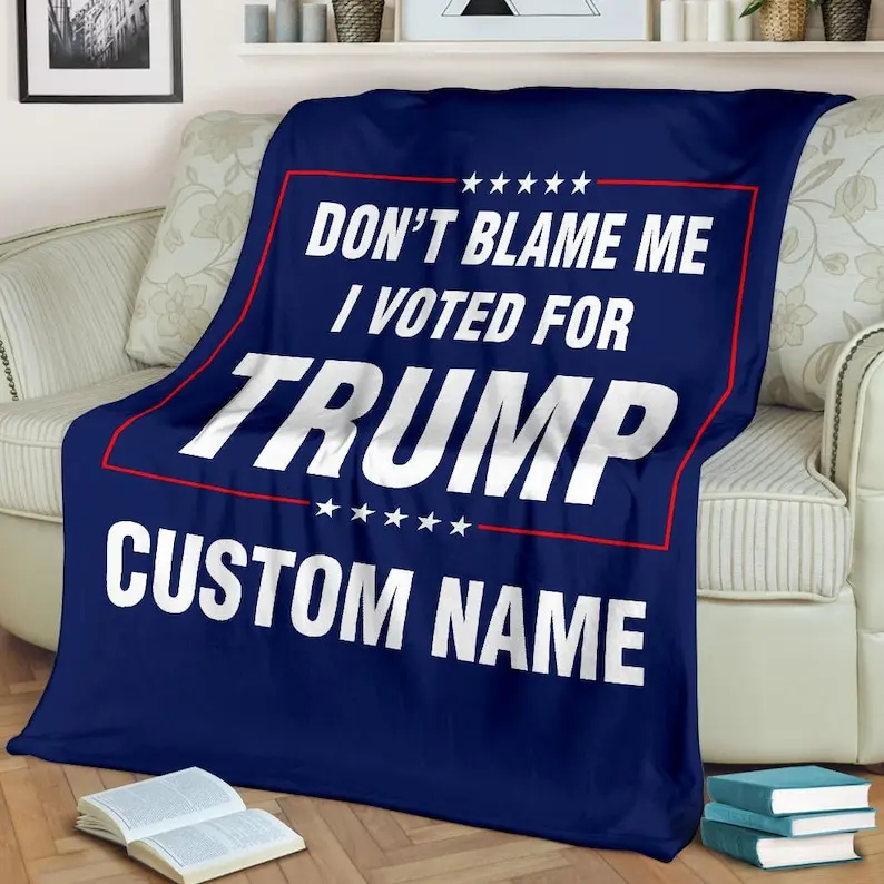 Trump Blanket - Trump Throw Blanket - Trump is my president - Make american great again - keep america great
Trump Blanket - Trump Throw Blanket - Trump is my president - Make american great again - keep america great