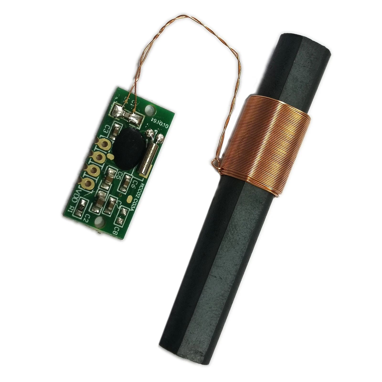 DCF77 Receiver Module Radio Time Module Radio Clock Radio Module With DCF Antenna 1.1-3.3V 77.5 KHz Electronic Components
DCF77 Receiver Module Radio Time Module Radio Clock Radio Module With DCF Antenna 1.1-3.3V 77.5 KHz Electronic Components