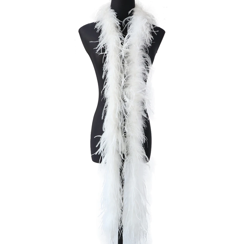 1ply Colorful Ostrich Feathers Boa Scarf Top Quality Feather Shawl for Holiday Decoration White Plumes Diy Creative Craft2Meter
1ply Colorful Ostrich Feathers Boa Scarf Top Quality Feather Shawl for Holiday Decoration White Plumes Diy Creative Craft2Meter