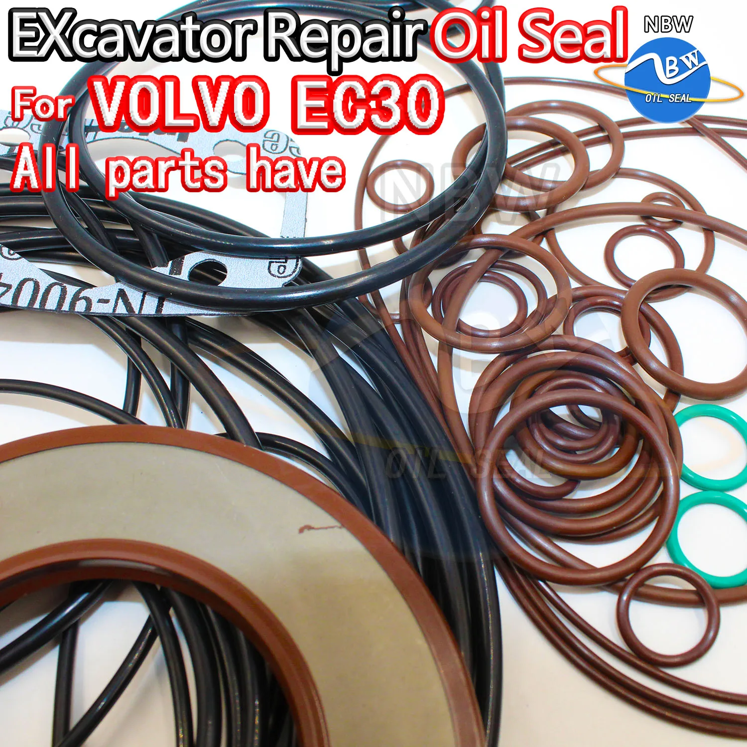 For VOLVO EC30 Excavator Oil Seal Kit High Quality Repair VLE Hammer Construction Machinery Tool Control Pilot Valve Blade BOOM
For VOLVO EC30 Excavator Oil Seal Kit High Quality Repair VLE Hammer Construction Machinery Tool Control Pilot Valve Blade BOOM