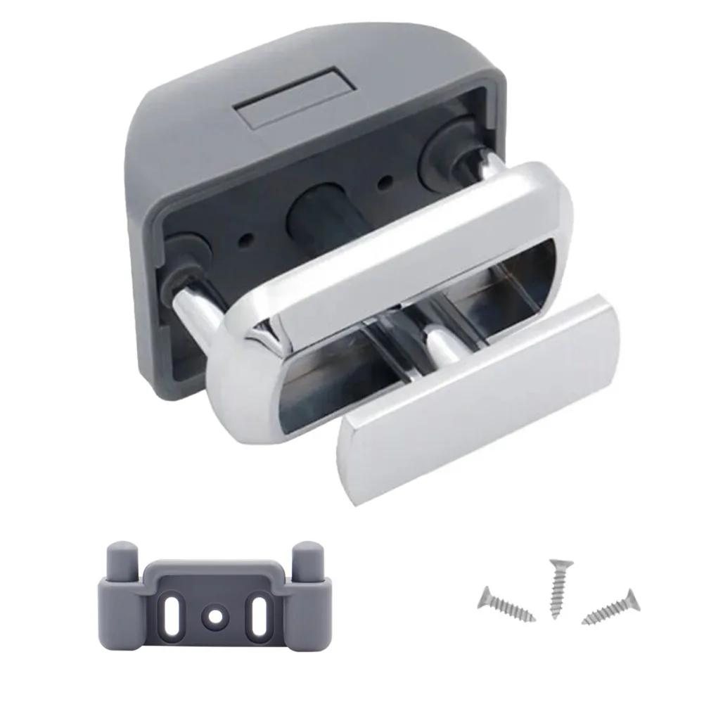 Drawer Lock Button Catch Lock Accessories Chrome For Boat RV Furniture Motorhome Replacement With Handle Button
Drawer Lock Button Catch Lock Accessories Chrome For Boat RV Furniture Motorhome Replacement With Handle Button