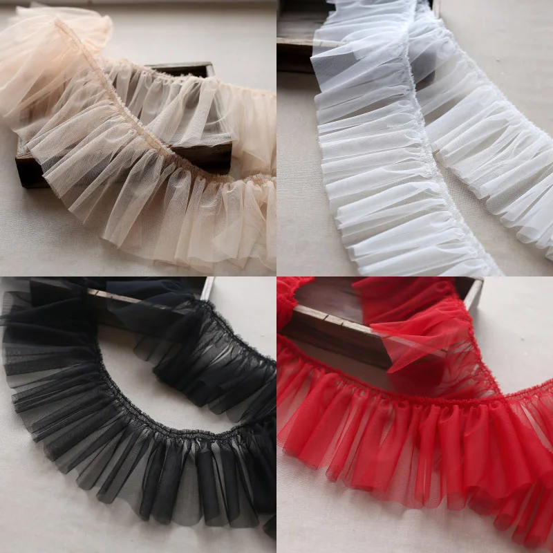 20Yards Lace Fabric Two Layers Ribbon Dress Mesh Fabric Lace Trimmings For Sewing Laces Clothes Crafts
20Yards Lace Fabric Two Layers Ribbon Dress Mesh Fabric Lace Trimmings For Sewing Laces Clothes Crafts