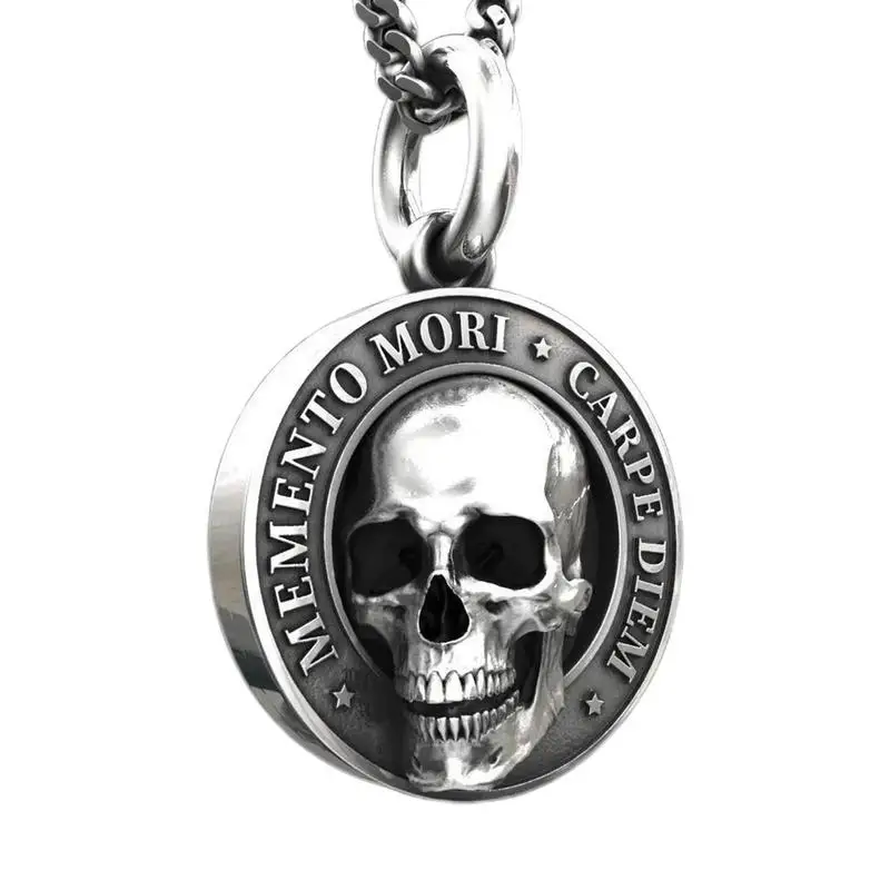 Fashion Jewelry Trend Gothic Memento Maury Necklace Moli Monument Skull Necklace Pendant For Couple Man Women Birthday Gift 2023
Fashion Jewelry Trend Gothic Memento Maury Necklace Moli Monument Skull Necklace Pendant For Couple Man Women Birthday Gift 2023