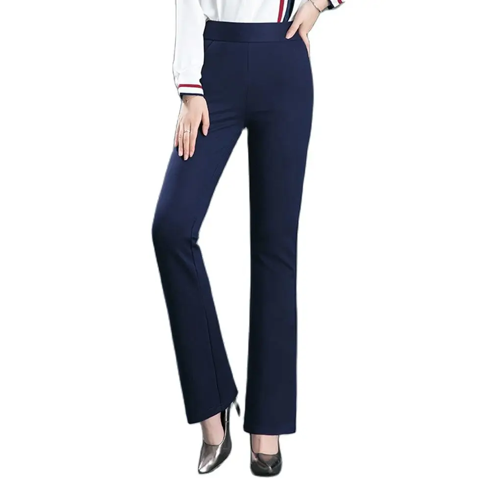 2022 New Women Stretch Slimming Elegant Trousers For Summer Spring Autumn Elastic Waist Flare Pants S 3XL 6XL 8XL 10XL
2022 New Women Stretch Slimming Elegant Trousers For Summer Spring Autumn Elastic Waist Flare Pants S 3XL 6XL 8XL 10XL