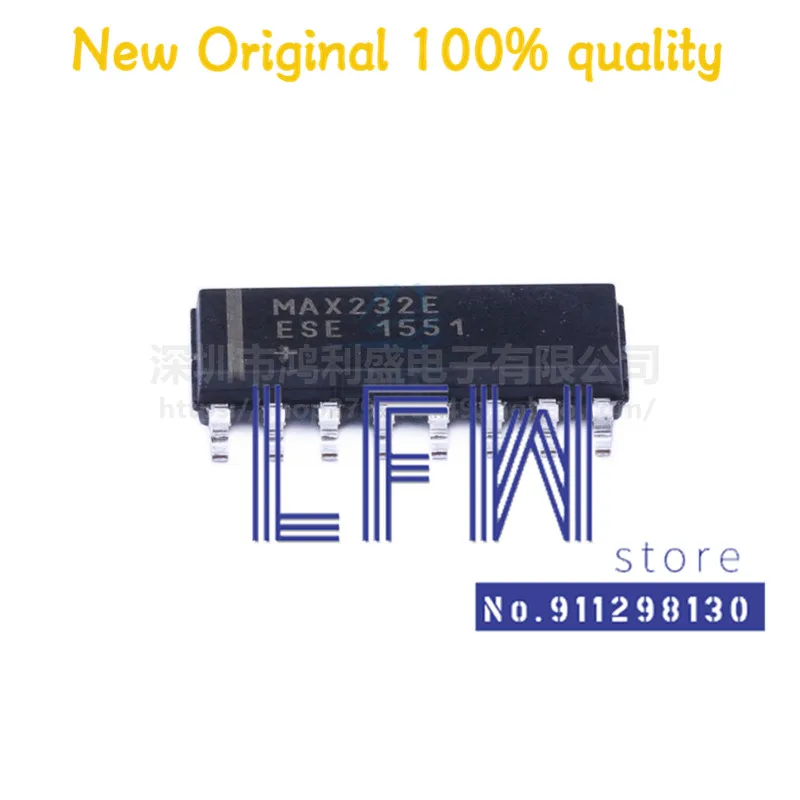 10pcs/lot MAX232EESE MAX232E MAX232 SOP16 RS232 Chipset 100% New&Original In Stock
10pcs/lot MAX232EESE MAX232E MAX232 SOP16 RS232 Chipset 100% New&Original In Stock
