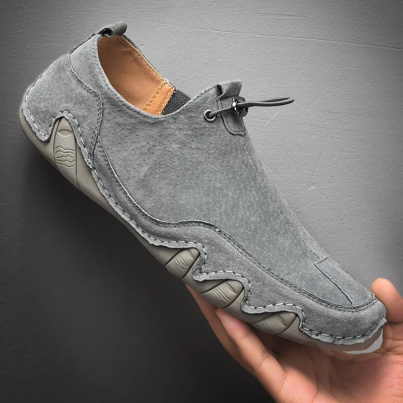 Mens Shoes Suede Leather Loafers Men's Casual Shoes Fashion Breathable Outdoor Slip On Male Footwear Sneakers Men Loafer Shoes
Mens Shoes Suede Leather Loafers Men's Casual Shoes Fashion Breathable Outdoor Slip On Male Footwear Sneakers Men Loafer Shoes