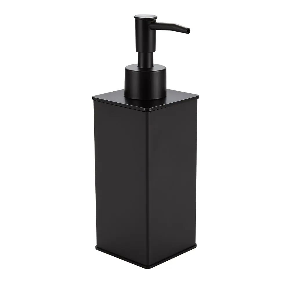 Soap Dispenser, Square Black Soap Dispenser, Premium Aluminium Rustproof Hand Soap Dispenser for Bathroom Kitchen Home Hotel 240
Soap Dispenser, Square Black Soap Dispenser, Premium Aluminium Rustproof Hand Soap Dispenser for Bathroom Kitchen Home Hotel 240