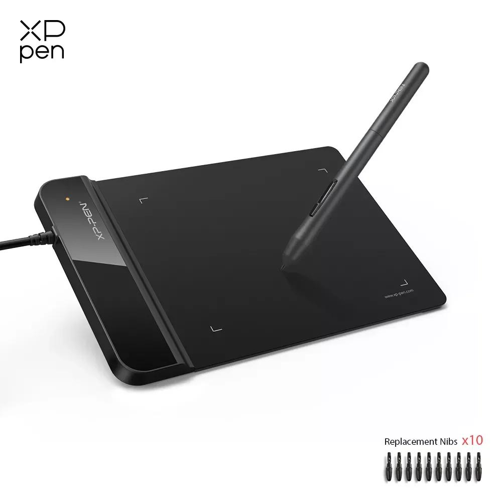 XPPen G430S Drawing tablet Graphic Tablet Drawing Tablet Tablet for OSU with Battery-free stylus- designed
XPPen G430S Drawing tablet Graphic Tablet Drawing Tablet Tablet for OSU with Battery-free stylus- designed