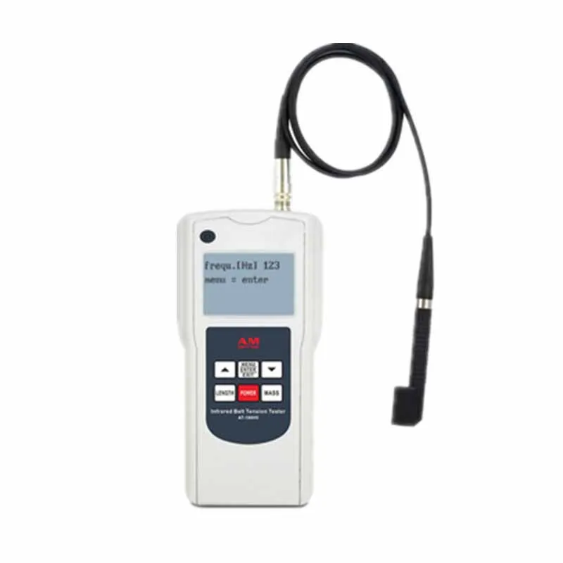 Infrared Belt Tension Tester AT-180H5 motor belt tension meter Belt tensioner
Infrared Belt Tension Tester AT-180H5 motor belt tension meter Belt tensioner