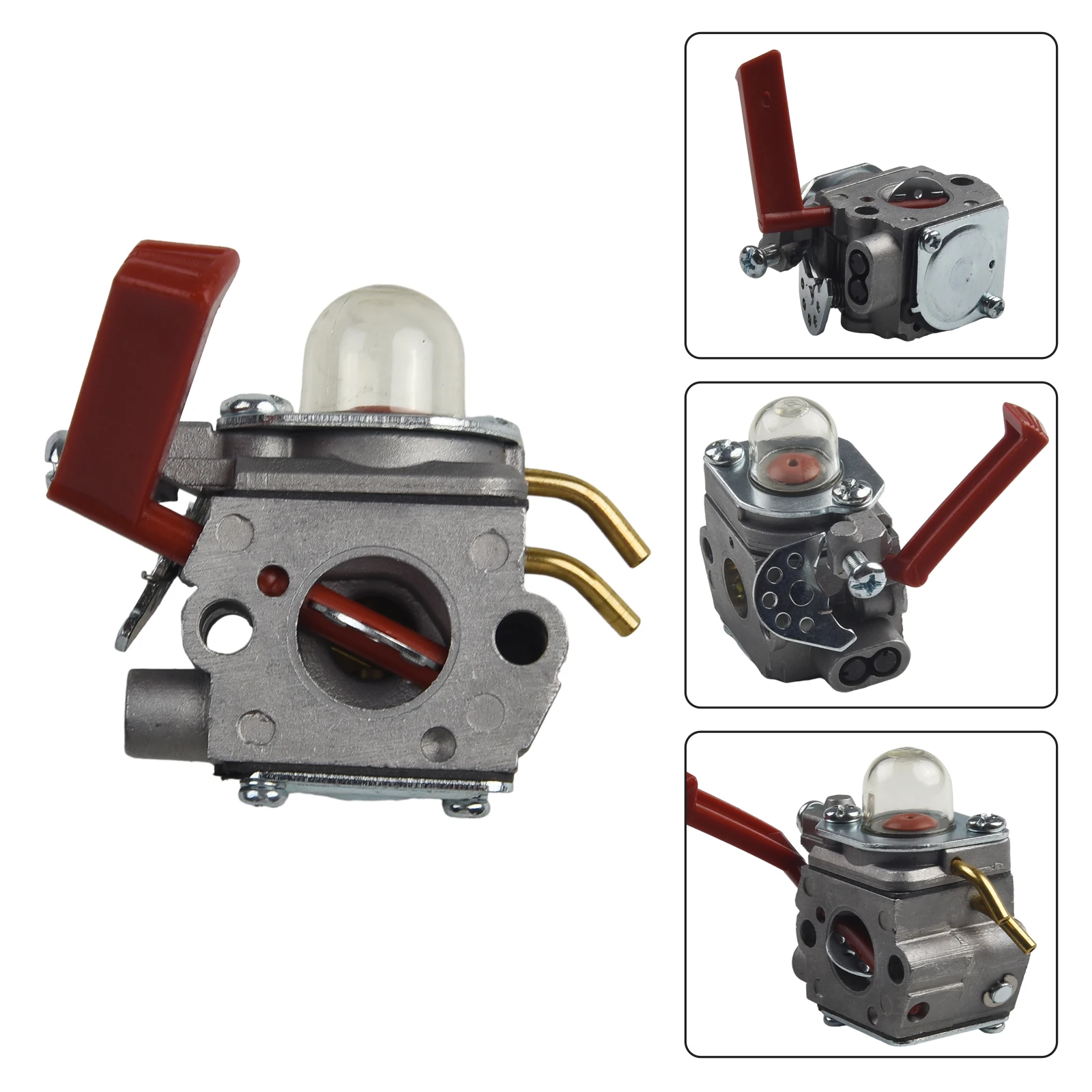 1set Carburetor For Homelite ST155 ST185BC ST275 ST285BC ST145 ST155 ST175BC ST175C Mower Accessories Garden Tool Part Replace
1set Carburetor For Homelite ST155 ST185BC ST275 ST285BC ST145 ST155 ST175BC ST175C Mower Accessories Garden Tool Part Replace