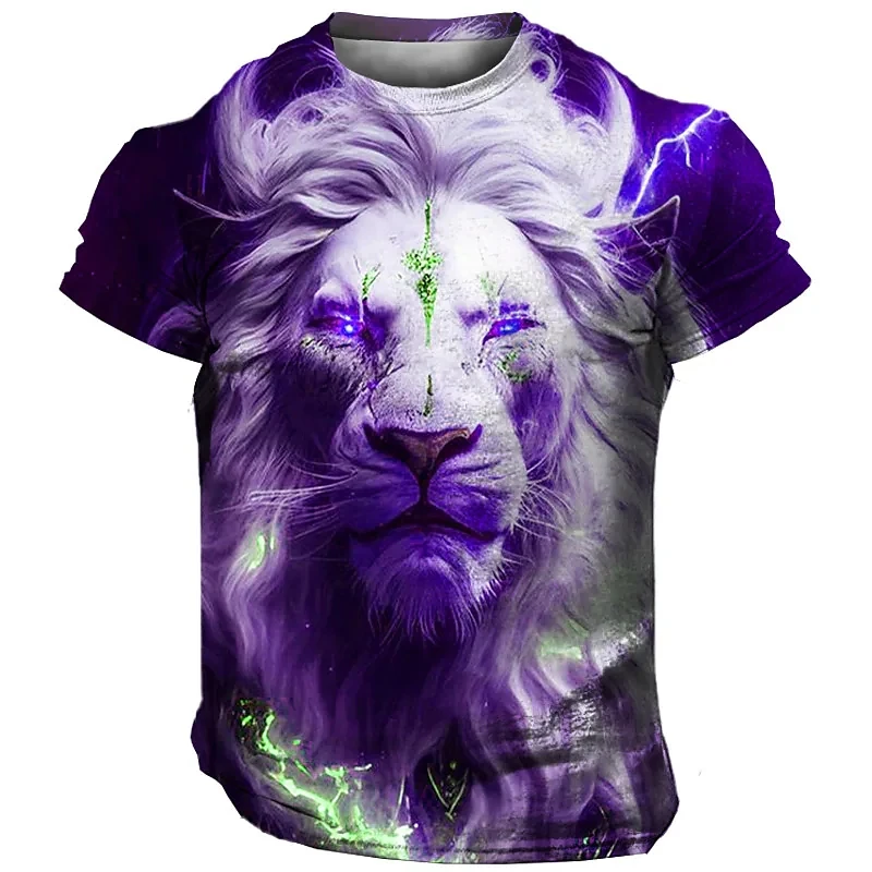 3D Harajuku Animal Print T Shirt For Men Hip Hop Trend Streetwear Leisure O-neck Oversized T-shirt Men's Short Sleeve Tees Tops
3D Harajuku Animal Print T Shirt For Men Hip Hop Trend Streetwear Leisure O-neck Oversized T-shirt Men's Short Sleeve Tees Tops
