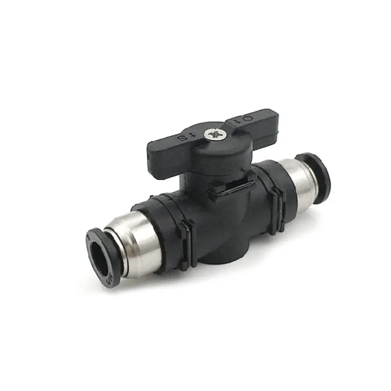 8mm Pneumatic Push Quick Joint Connector BUC Hand Valve Switch Plastic Adapter Air Line Tube Fittings
8mm Pneumatic Push Quick Joint Connector BUC Hand Valve Switch Plastic Adapter Air Line Tube Fittings