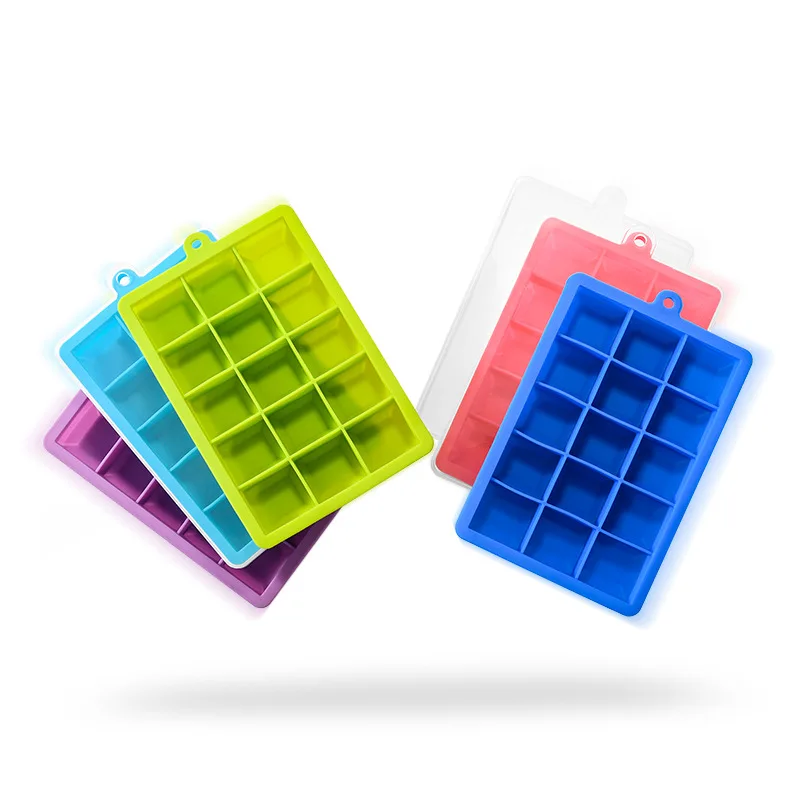 15 Grid Ice Cube Mold Silicone Ice Cube Tray Square Ice Tray Mould Easy Release Silicone Ice Cube Form Bar Kitchen Accessories
15 Grid Ice Cube Mold Silicone Ice Cube Tray Square Ice Tray Mould Easy Release Silicone Ice Cube Form Bar Kitchen Accessories
