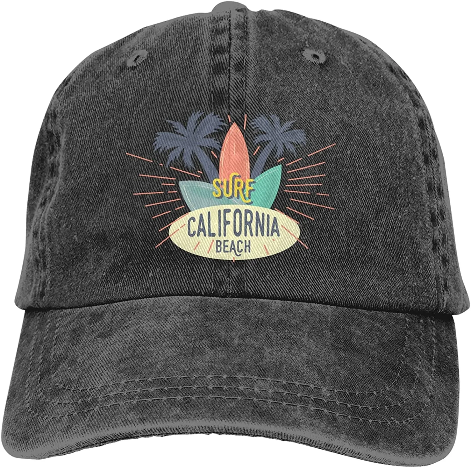 Best Selling White Old-Fashioned California Surfing Black Baseball Cowboy Caps Adjustable Unisex Denim Hats Sport Outdoor
Best Selling White Old-Fashioned California Surfing Black Baseball Cowboy Caps Adjustable Unisex Denim Hats Sport Outdoor
