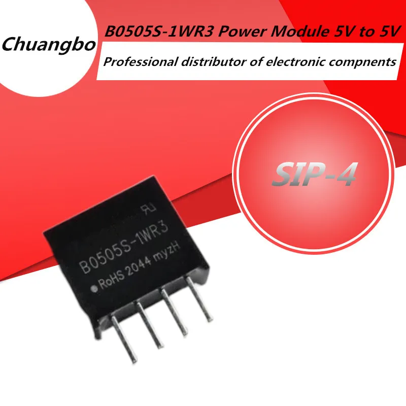 B0505S Φ модуль мощности 5V to 5V200mA 
B0505S Φ модуль мощности 5V to 5V200mA