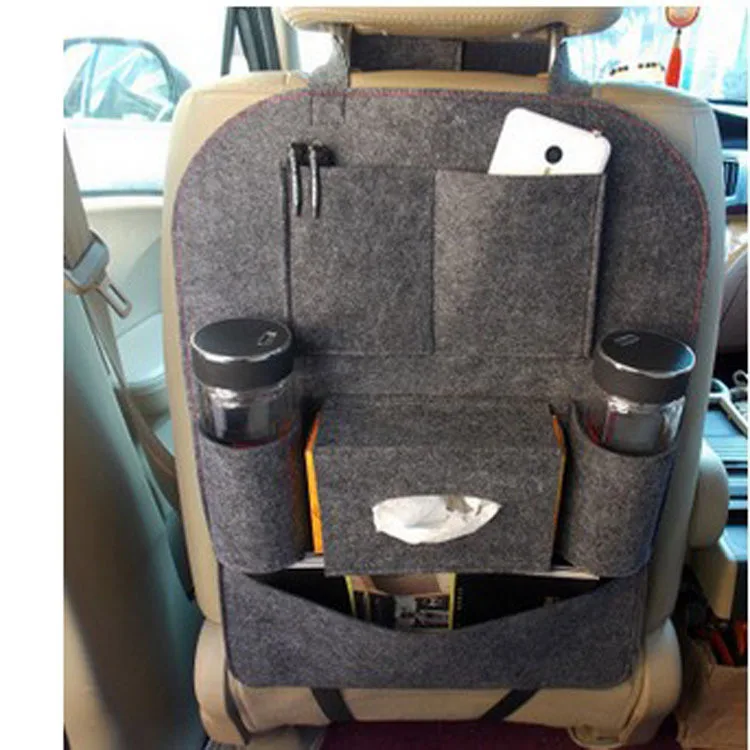 Universal Car Accessories 6 Pockets Car Back Seat Storage Bag Trunk Elastic Felt Storage Bag Clutter Organizer Auto Accessories
Universal Car Accessories 6 Pockets Car Back Seat Storage Bag Trunk Elastic Felt Storage Bag Clutter Organizer Auto Accessories