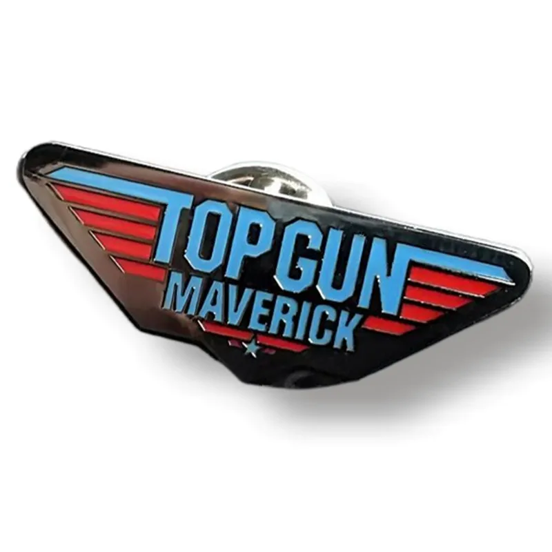 

NEW Fashion Top X Gun Maverick PILOT AVIATOR Wings Enamel Pin Brooch Metal Badges Lapel Pins Brooches for Backpacks Accessories