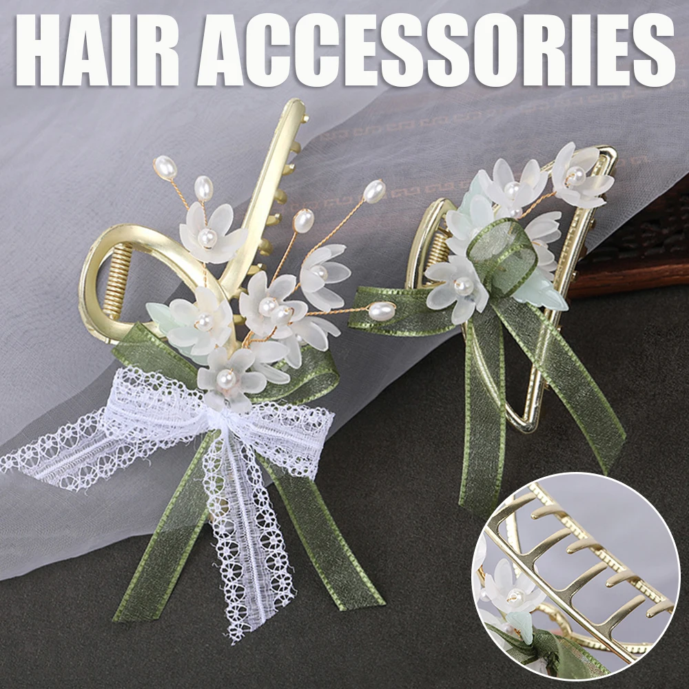 Bell Orchid Pearl Hair Clip Chinese Retro Style Hairgrip Mesh Flower Metal Hairclip Women Hair Jewelry Flower Pearl Hair Clip
Bell Orchid Pearl Hair Clip Chinese Retro Style Hairgrip Mesh Flower Metal Hairclip Women Hair Jewelry Flower Pearl Hair Clip