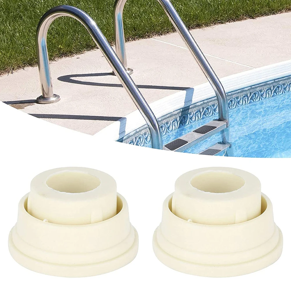 2pcs Outdoor Pool Escalator Rubber Plug Ladder Bumper White Ladder Plug For Swimming Pool Ladders Accessory
2pcs Outdoor Pool Escalator Rubber Plug Ladder Bumper White Ladder Plug For Swimming Pool Ladders Accessory