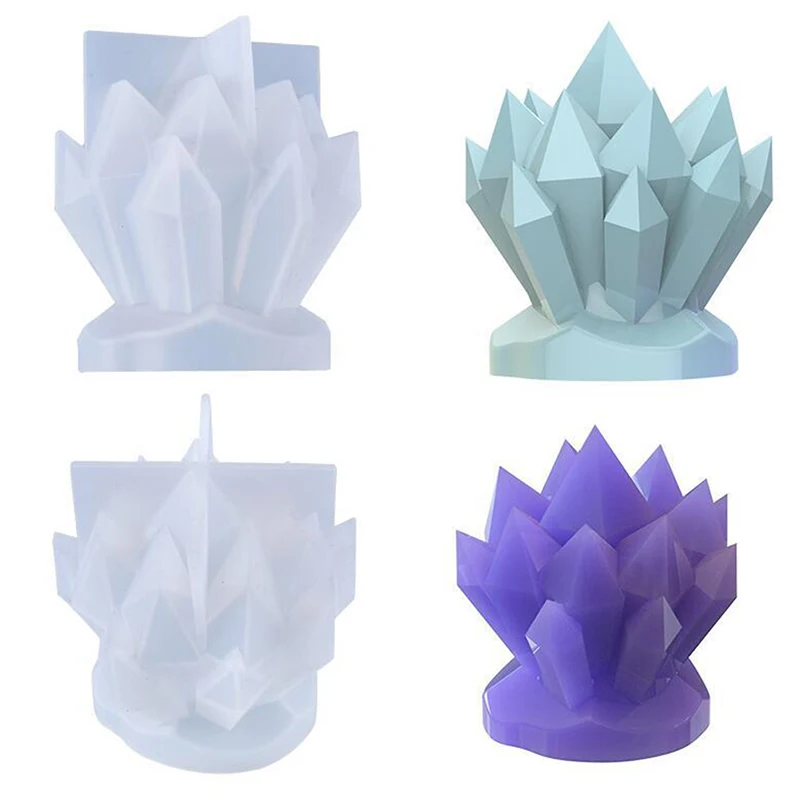 Iceberg Shape Flower Cluster Candle Silicone Mold European Style 3D Molds For Candle Making Ice Soap Resin Mould Demold Nonstick
Iceberg Shape Flower Cluster Candle Silicone Mold European Style 3D Molds For Candle Making Ice Soap Resin Mould Demold Nonstick