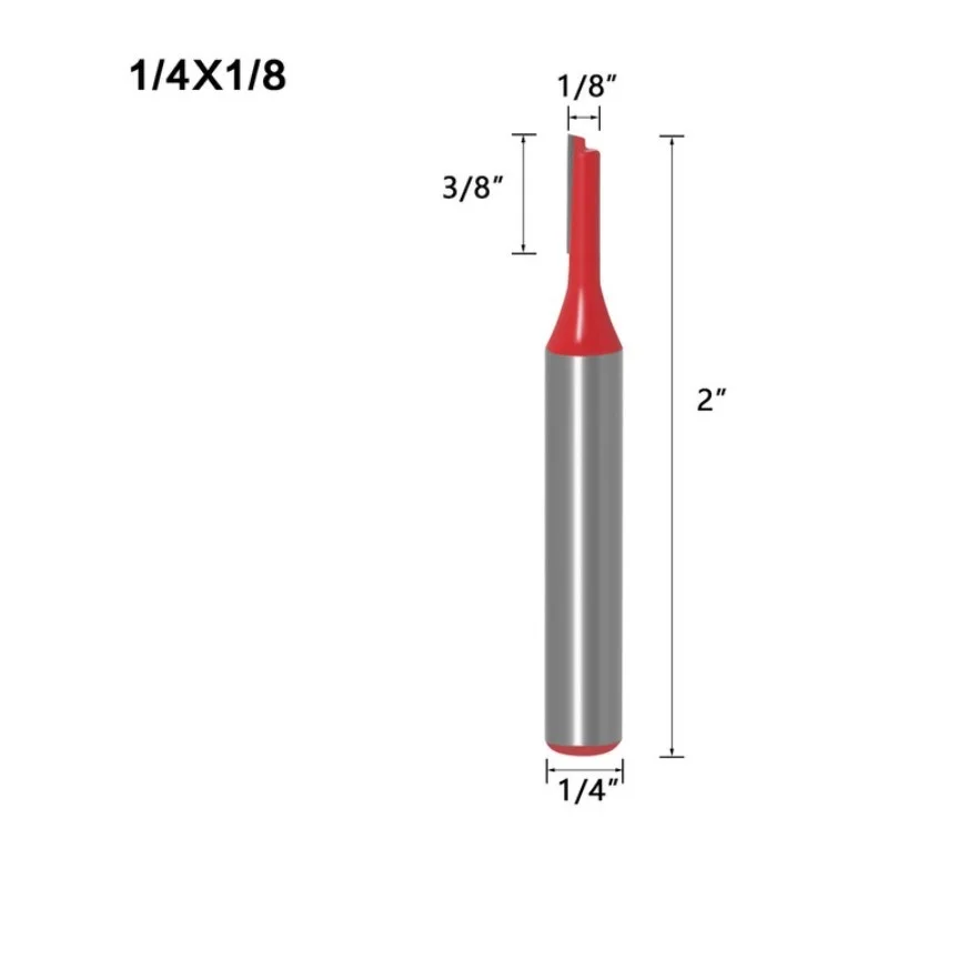 Tool Router Bit Woodworking Single Double Flute Straight Router 1/4\\\\\\\\\\\\\\\" Shank Router Bit 45# Steel Milling Cutter
Tool Router Bit Woodworking Single Double Flute Straight Router 1/4\\\\\\\\\\\\\\\" Shank Router Bit 45# Steel Milling Cutter