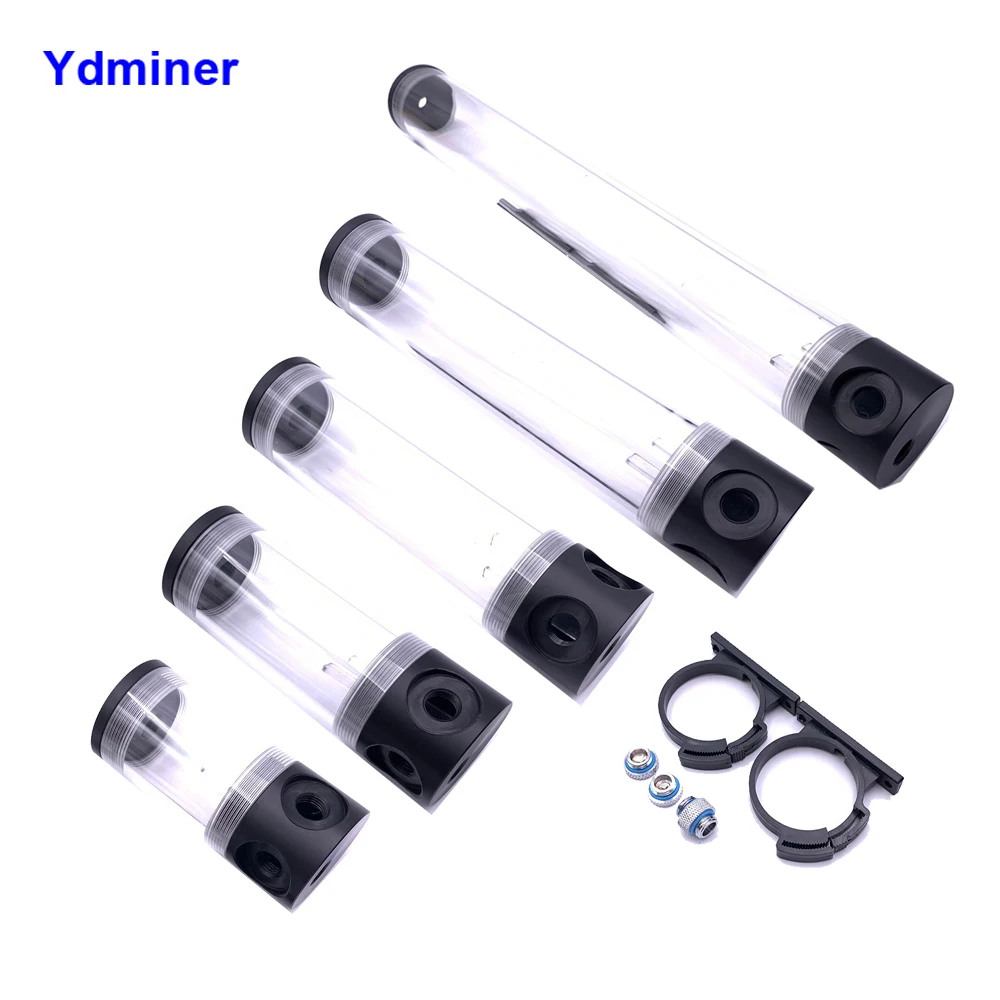 Universal PC110 140 190 240 30mm Replacement CPU Cooling Water Pipe Acrylic Water Tank for Computer CPU Water Cooler Components
Universal PC110 140 190 240 30mm Replacement CPU Cooling Water Pipe Acrylic Water Tank for Computer CPU Water Cooler Components