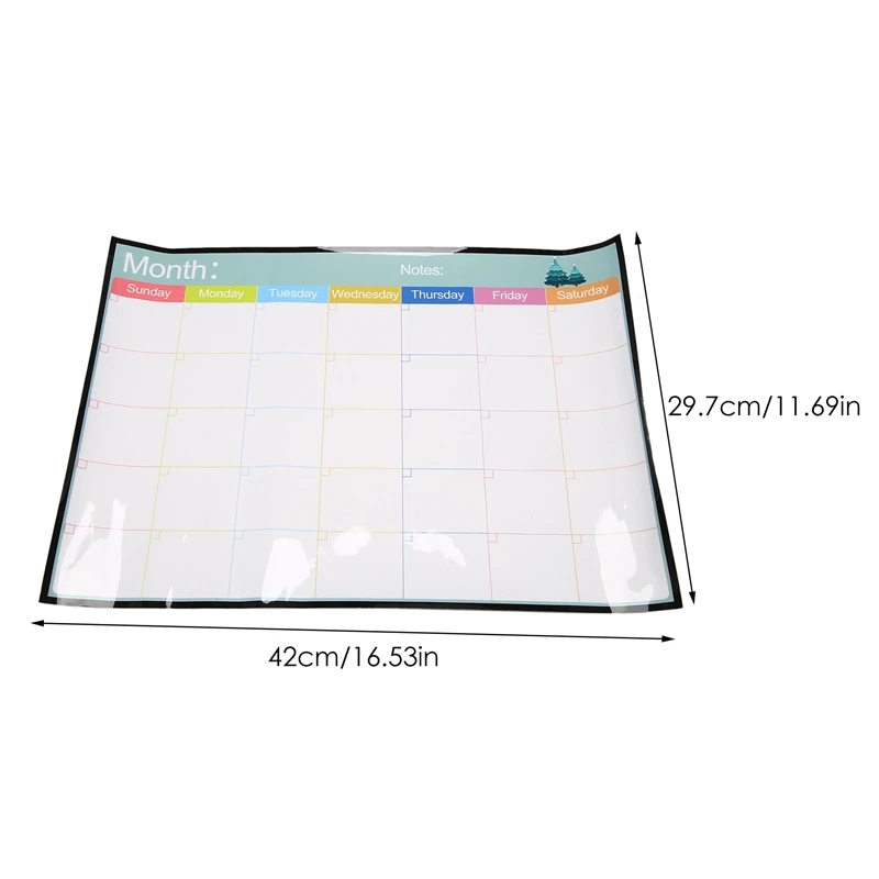Erasable Magnetic Whiteboard Dry Erase Board Magnets Fridge Refrigerator To-Do List Monthly Daily Weekly Planner Schedules
Erasable Magnetic Whiteboard Dry Erase Board Magnets Fridge Refrigerator To-Do List Monthly Daily Weekly Planner Schedules