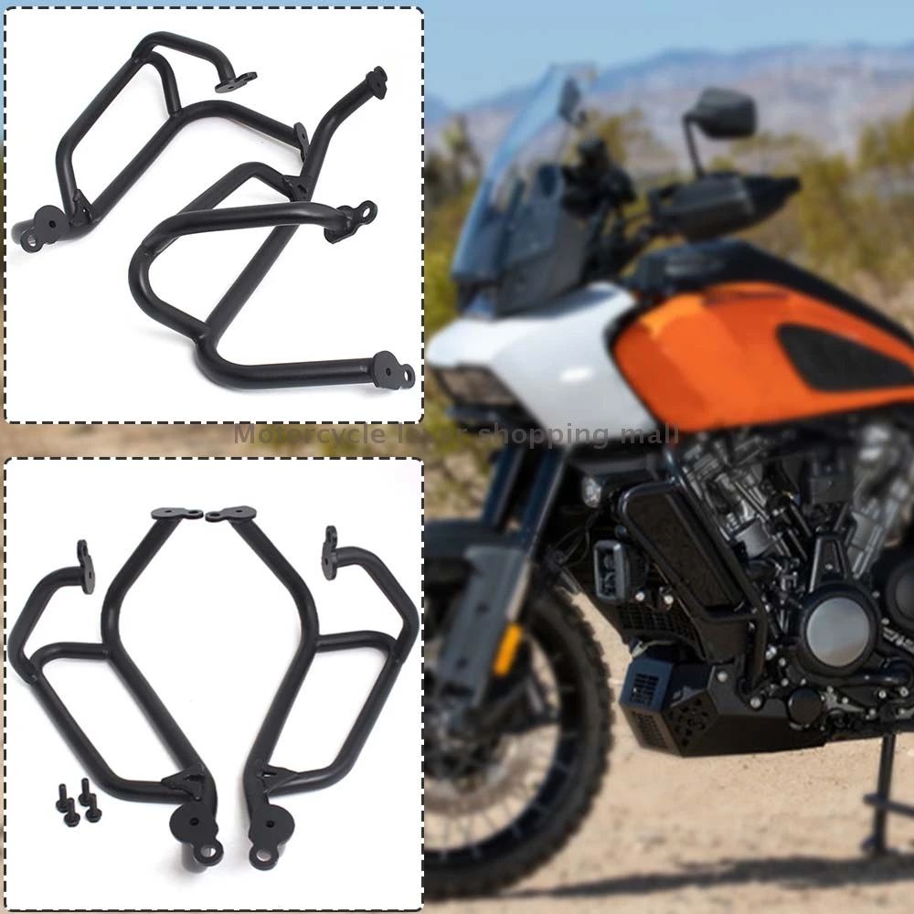 Для Pan America 1250 RA1250 RA1250S 2021 22, бампер, защита двигателя, шоссе, аварийные брусья, аксессуары для мотоциклов
Для Pan America 1250 RA1250 RA1250S 2021 22, бампер, защита двигателя, шоссе, аварийные брусья, аксессуары для мотоциклов