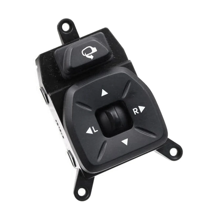 1 Piece Car Rearview Mirror Folding Control Switch Adjustment Button Black Plastic 935732S000 For Hyundai Ix35 Tucson 2009-2013
1 Piece Car Rearview Mirror Folding Control Switch Adjustment Button Black Plastic 935732S000 For Hyundai Ix35 Tucson 2009-2013