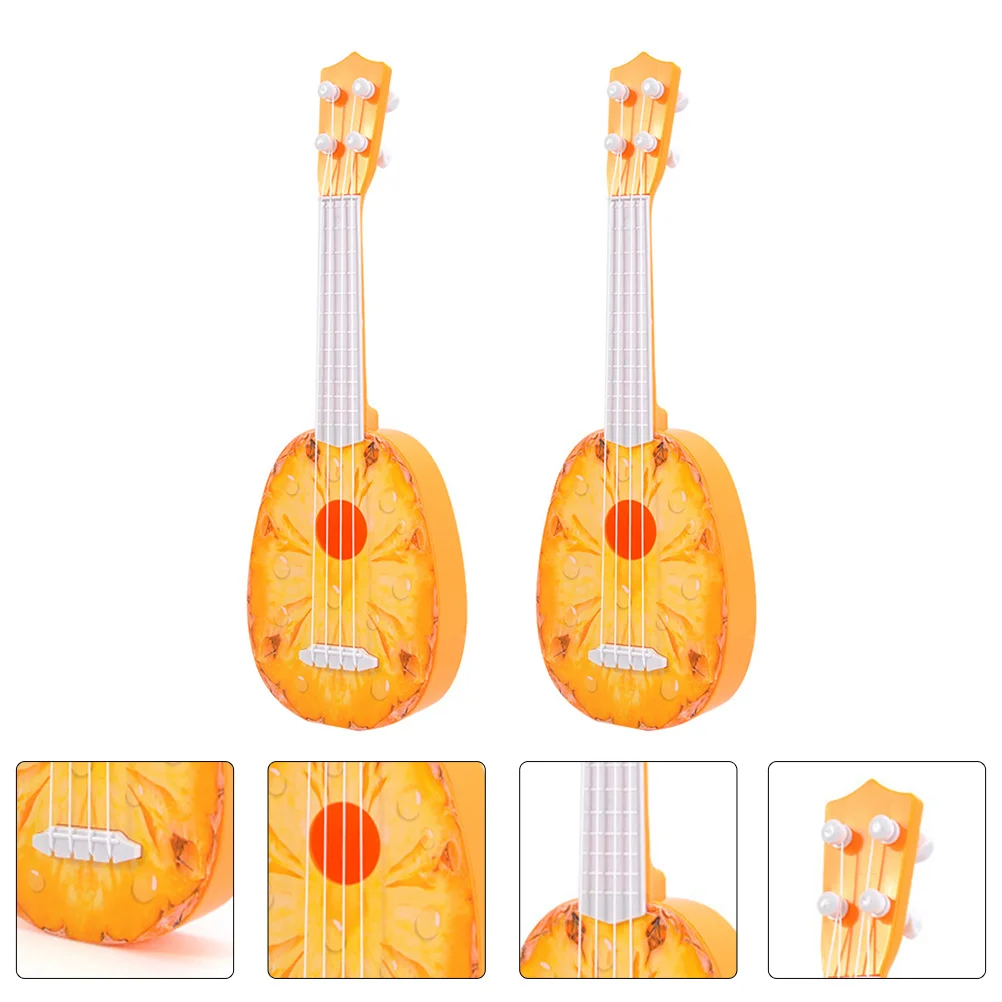Guitar Toy Ukulele Musical Toddler Kids Beginner Instrument Mini Children Acoustic Kid Kiwi Fruit Ukelele
Guitar Toy Ukulele Musical Toddler Kids Beginner Instrument Mini Children Acoustic Kid Kiwi Fruit Ukelele