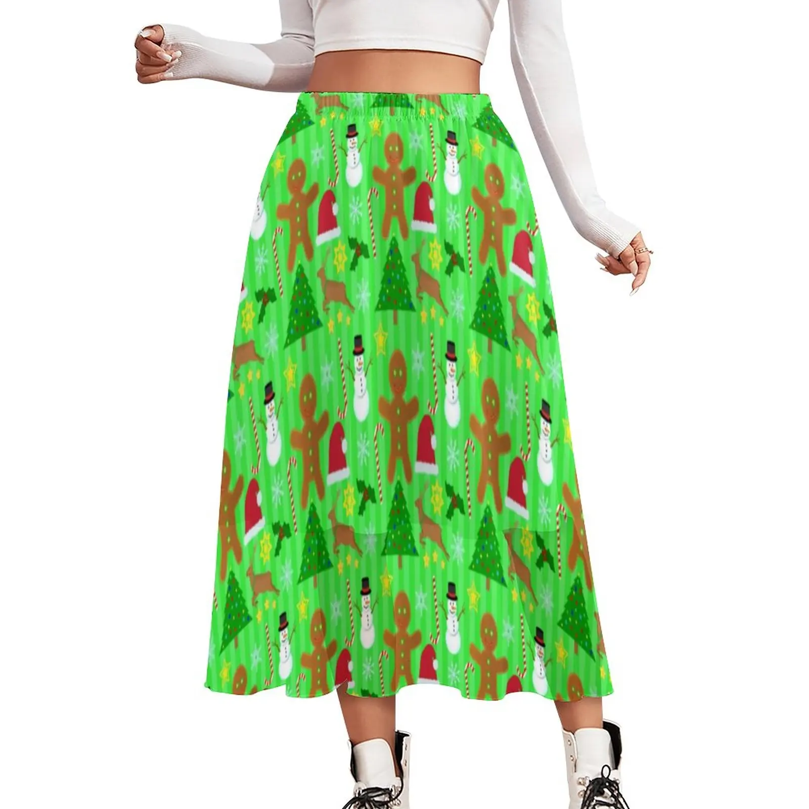 Christmas Tree Skirt Holiday Print Y2K Long Skirts Vintage Boho Skirt Womens Design Oversize Bottoms
Christmas Tree Skirt Holiday Print Y2K Long Skirts Vintage Boho Skirt Womens Design Oversize Bottoms