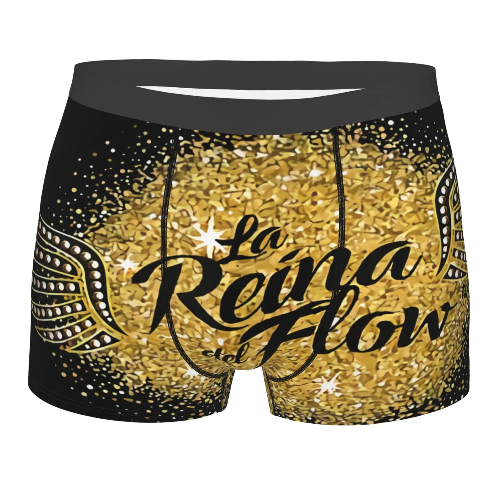 

Трусы-боксеры La Reina Del Flow Sol мужские, нижнее белье для мужчин, гей-шорты, большие размеры 4Xl