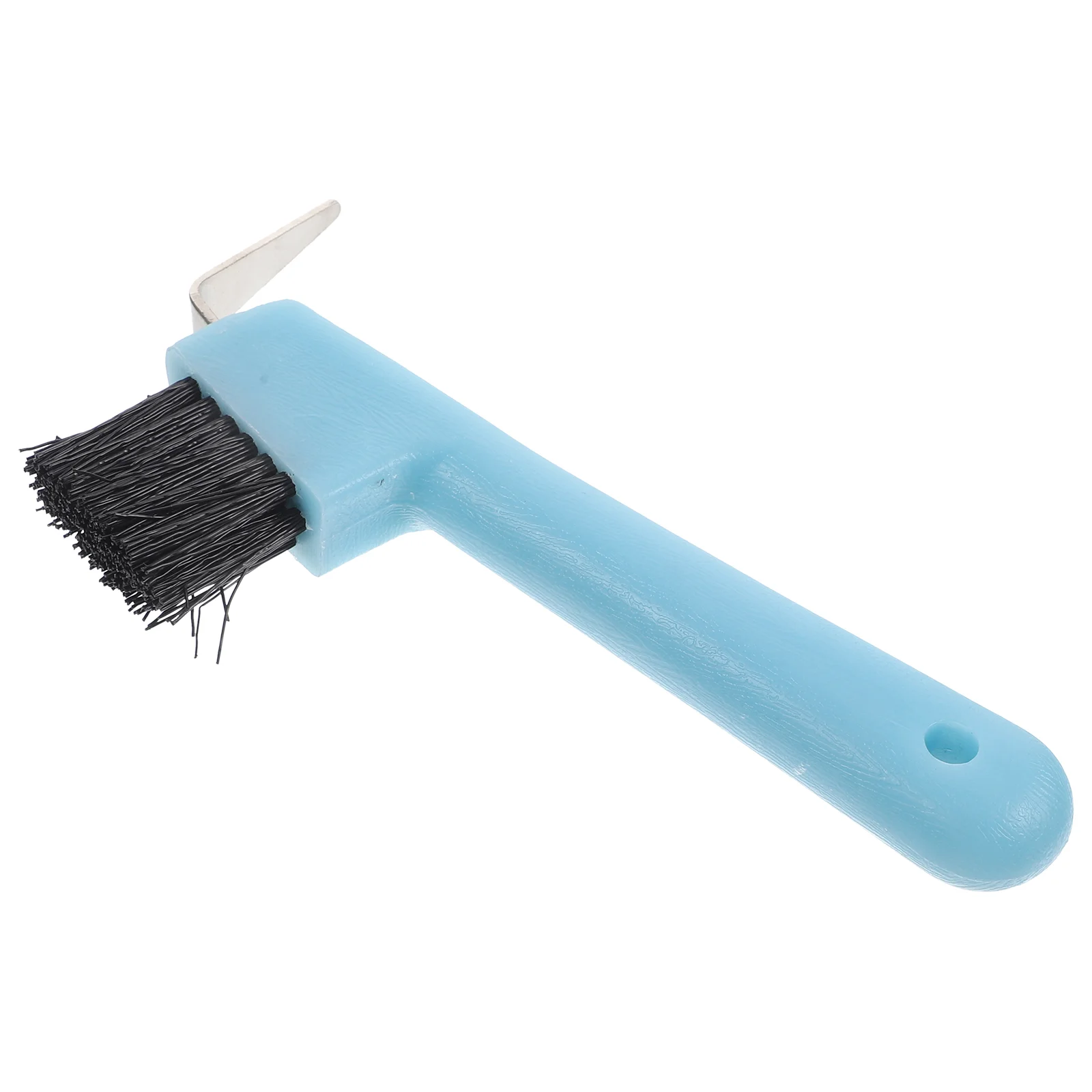 Supple Grip Hoof Pick Handle Horse Brush Portable Hoof Pick Horseshoe Cleaning Tool 
Supple Grip Hoof Pick Handle Horse Brush Portable Hoof Pick Horseshoe Cleaning Tool