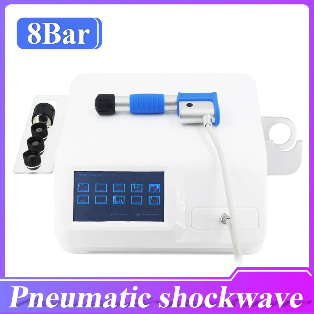 New Pneumatics Shockwave Therapy Machine Relax Body Massager Physiotherapy Professional Shock Wave Device For ED Treatment
New Pneumatics Shockwave Therapy Machine Relax Body Massager Physiotherapy Professional Shock Wave Device For ED Treatment