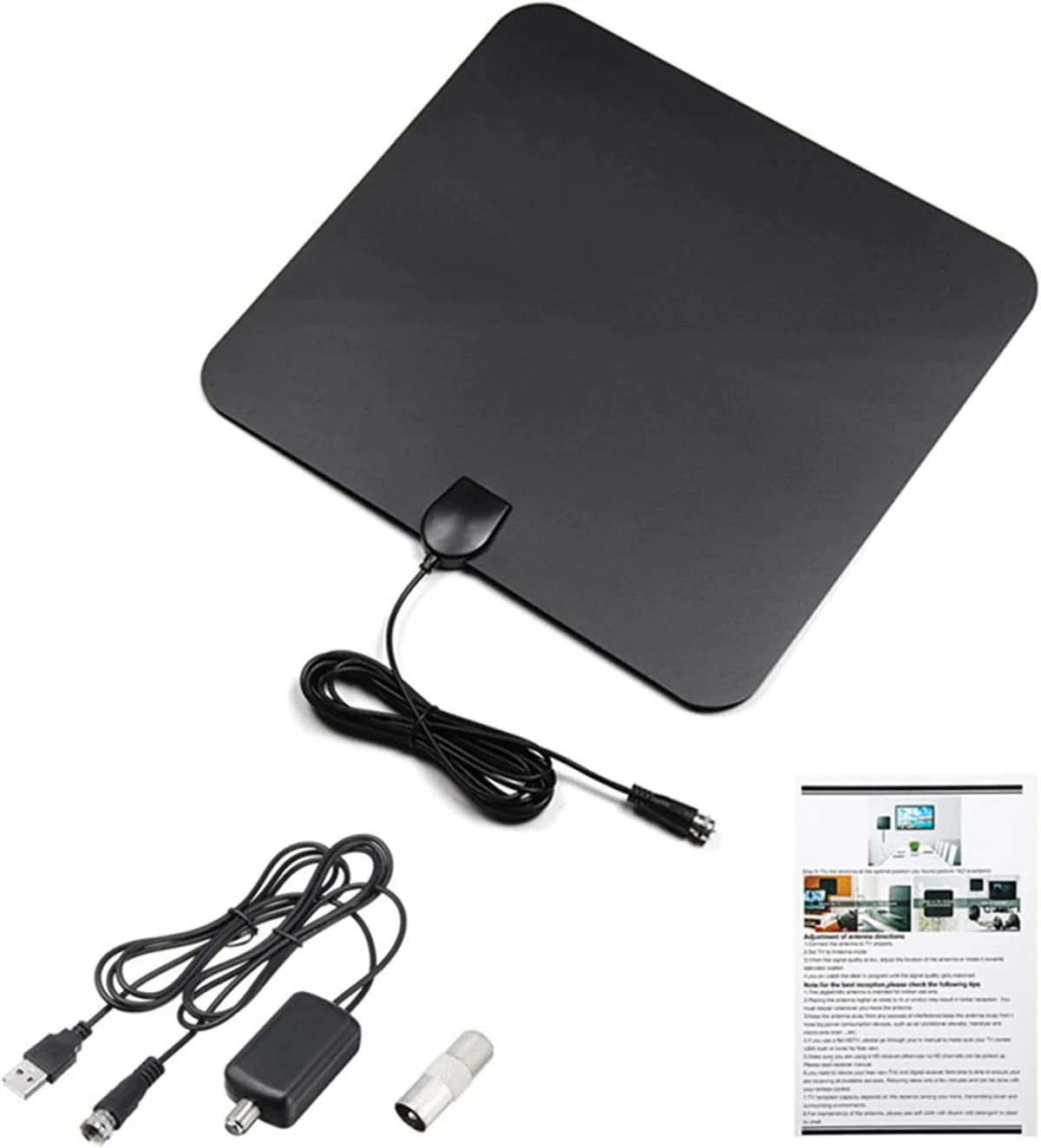 4K TV Antenna Free Channel For Global Digital TV 1080P DVB-T2 Booster HD For Indoor Smart TV Signal Amplifier Free Shipping
4K TV Antenna Free Channel For Global Digital TV 1080P DVB-T2 Booster HD For Indoor Smart TV Signal Amplifier Free Shipping