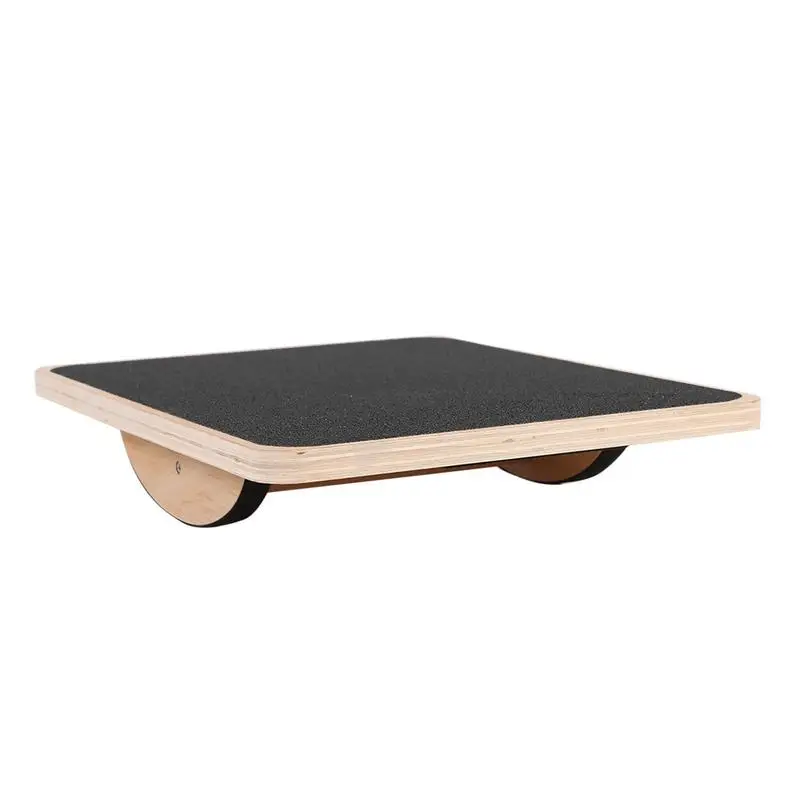 Professional Wooden Balance Board Balancing Rocking Board Level Training Balance Gym Exercise Fitness Equipments For Under Desk
Professional Wooden Balance Board Balancing Rocking Board Level Training Balance Gym Exercise Fitness Equipments For Under Desk