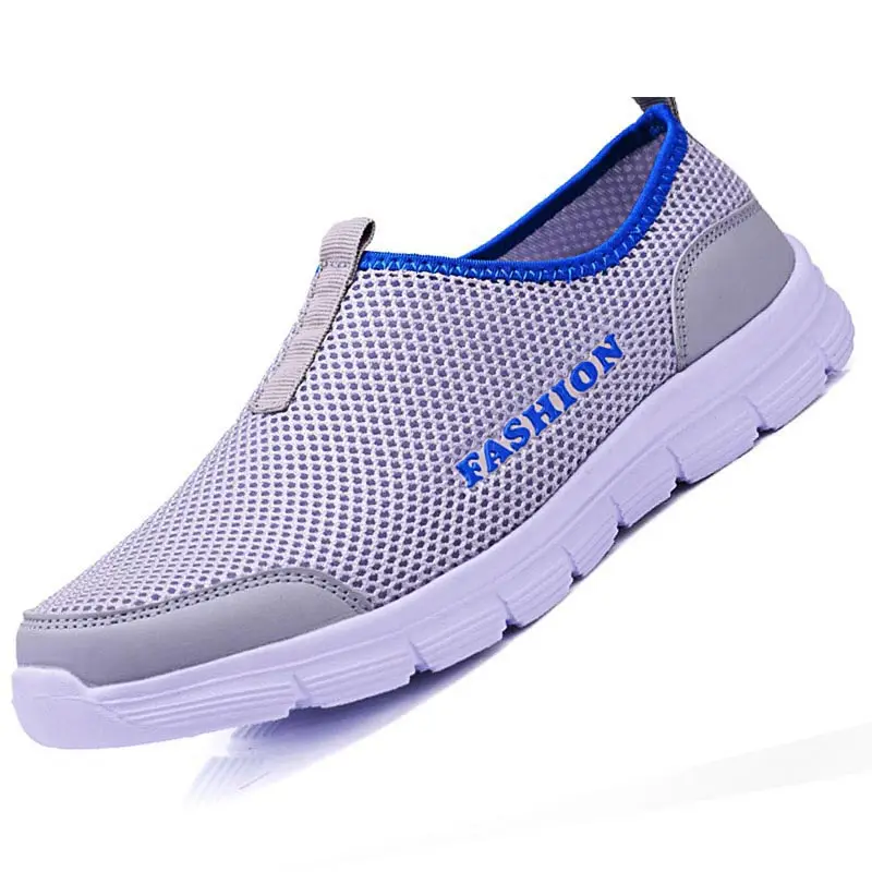 Large Size Low Lightweight Men's Sports Shoes for Men Sneakers 2021 Men's Running Sport Shoes Gray Summer Footwear Flat GMB-1437
Large Size Low Lightweight Men's Sports Shoes for Men Sneakers 2021 Men's Running Sport Shoes Gray Summer Footwear Flat GMB-1437