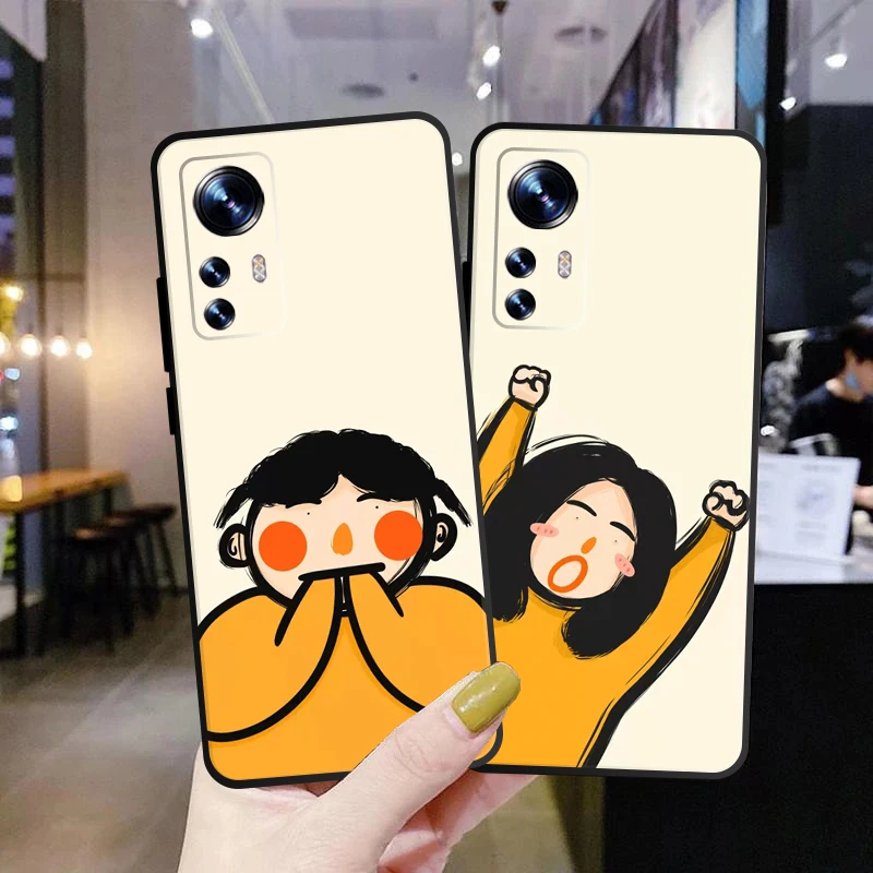 Couple Boys And Girls Cute Cartoon Phone Case For Xiaomi Redmi Note 10 Pro Note 8 Pro Note 9 Pro Max 7 Redmi 9 9A 9T 9C Funda
Couple Boys And Girls Cute Cartoon Phone Case For Xiaomi Redmi Note 10 Pro Note 8 Pro Note 9 Pro Max 7 Redmi 9 9A 9T 9C Funda