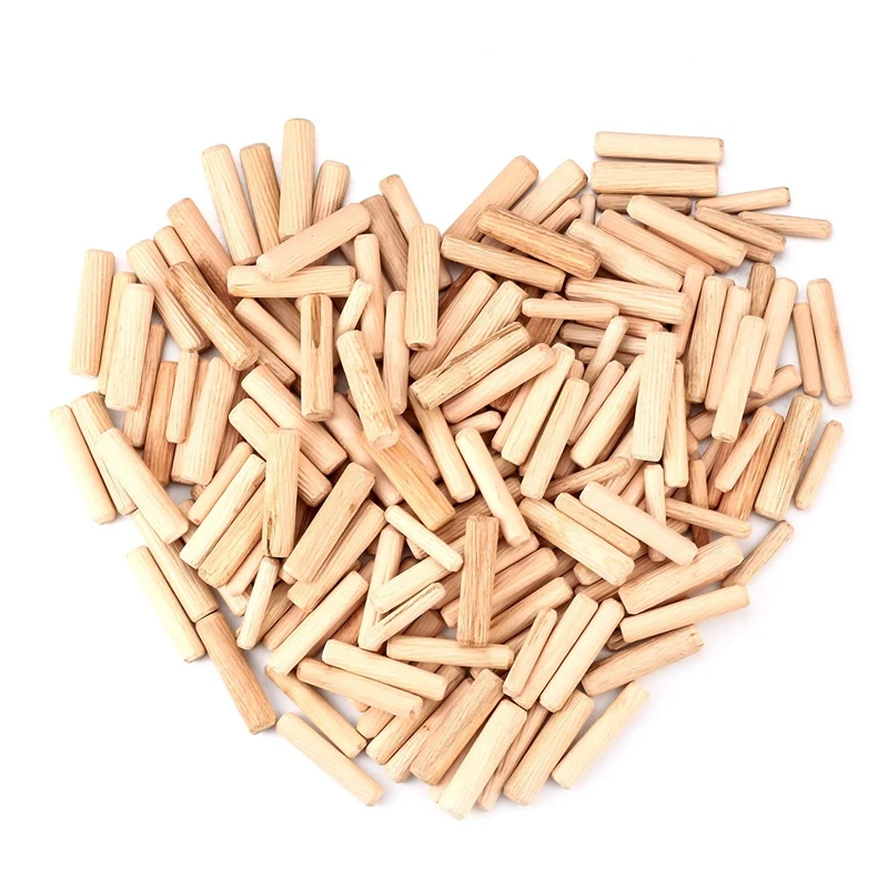 300Pcs 6mm 8mm 10mm L Fluted Wood Dowel Pins Beveled Ends Tapered for Easier Insertion Straight Grooved Pins
300Pcs 6mm 8mm 10mm L Fluted Wood Dowel Pins Beveled Ends Tapered for Easier Insertion Straight Grooved Pins