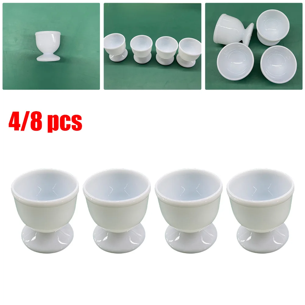 4pcs / 8pc White Egg Cup Holder Hard Soft Boiled Eggs Holders Cups Kitchen Breakfast Kitchen Tool Dining Bar Accessories
4pcs / 8pc White Egg Cup Holder Hard Soft Boiled Eggs Holders Cups Kitchen Breakfast Kitchen Tool Dining Bar Accessories