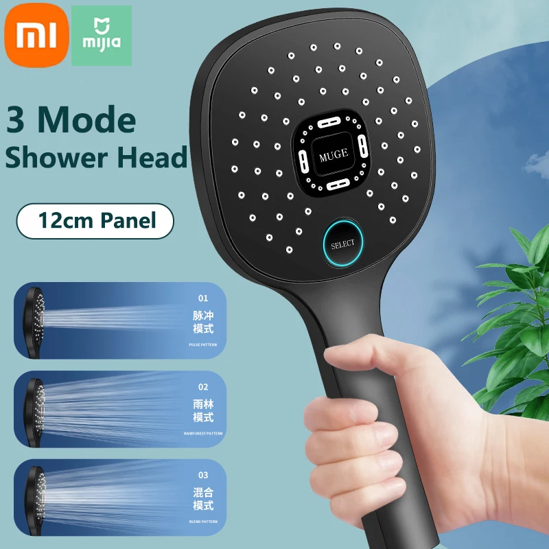 XIAOMI MIJIA High Pressure Shower Head Bathroom Shower SKIN SPA 3 Modes Section Shower Top Spray Set Booster Head
XIAOMI MIJIA High Pressure Shower Head Bathroom Shower SKIN SPA 3 Modes Section Shower Top Spray Set Booster Head